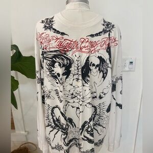 Givenchy Paris Laughter then comes Tears Shirt Medium